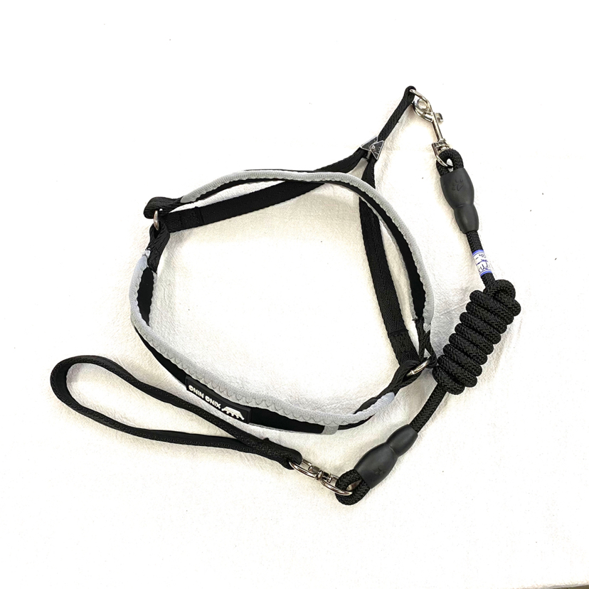 Pet Chain Anti-Pinching Wool Cotton Chest Back Hand Holding Rope 5 Colors Mixed