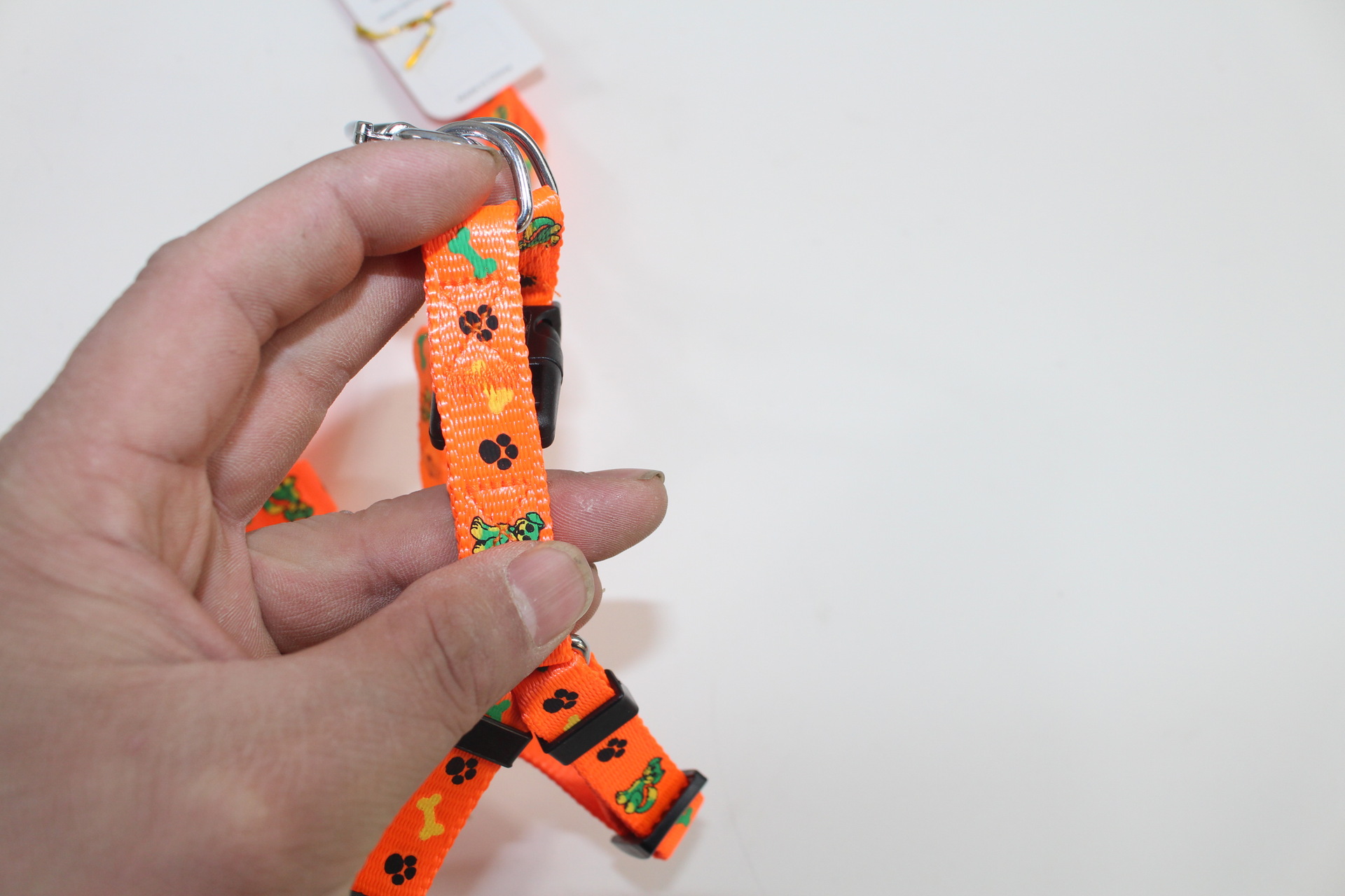Chest Back Hand Holding Rope Fashion Color Printing Patch Dog Chain Teddy Small Dog Puppy Dog Pet Harness