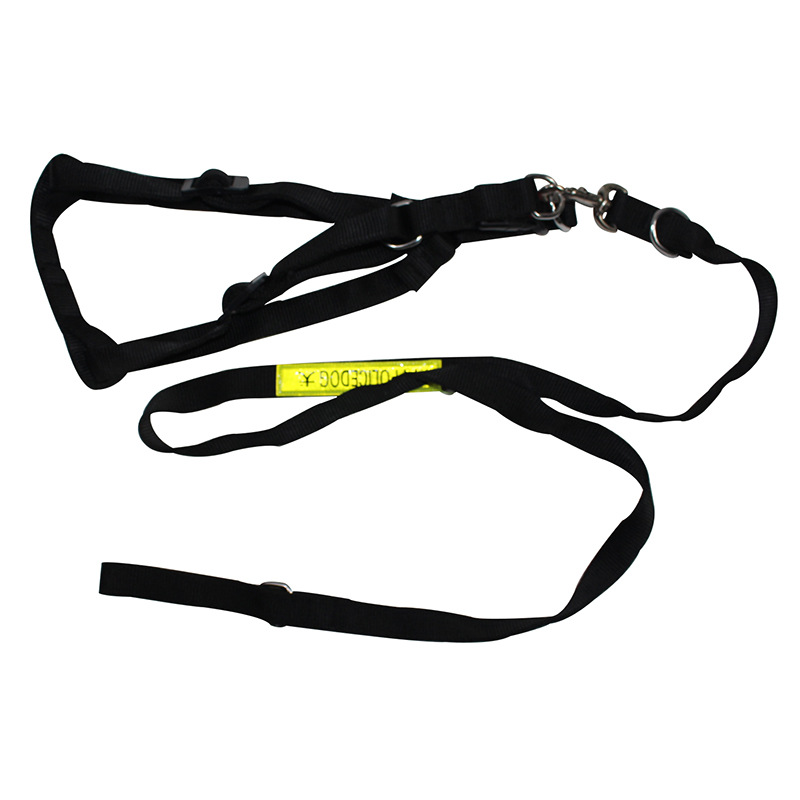 Wholesale Double-Layer Army Green Chest and Back Pet Supplies Pet Collar Traction Belt Retractable Reflective Dog Traction