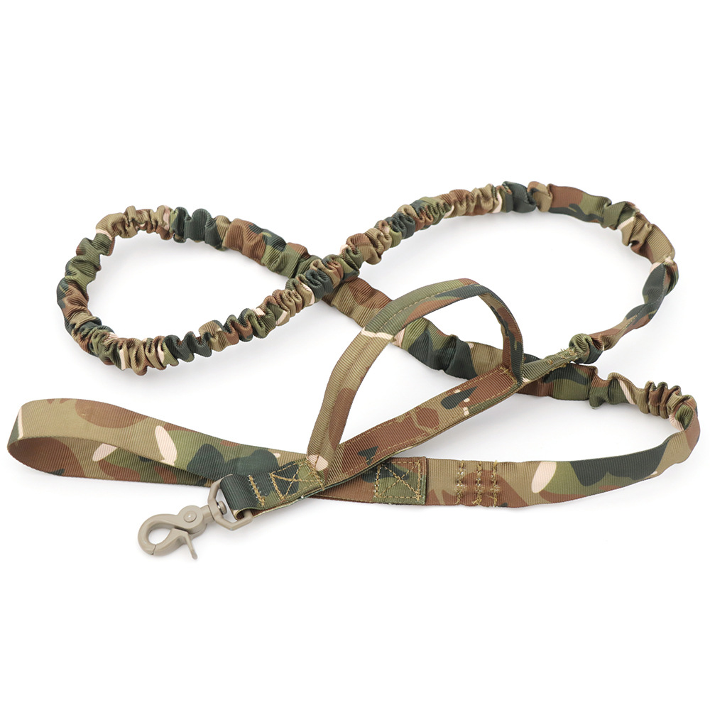 Tactical Dog Clothes Pet Vest Big Dog Clothes Clothes Outdoor Camouflage Dog Vest Nylon Waterproof Chest Back Training Vest K9