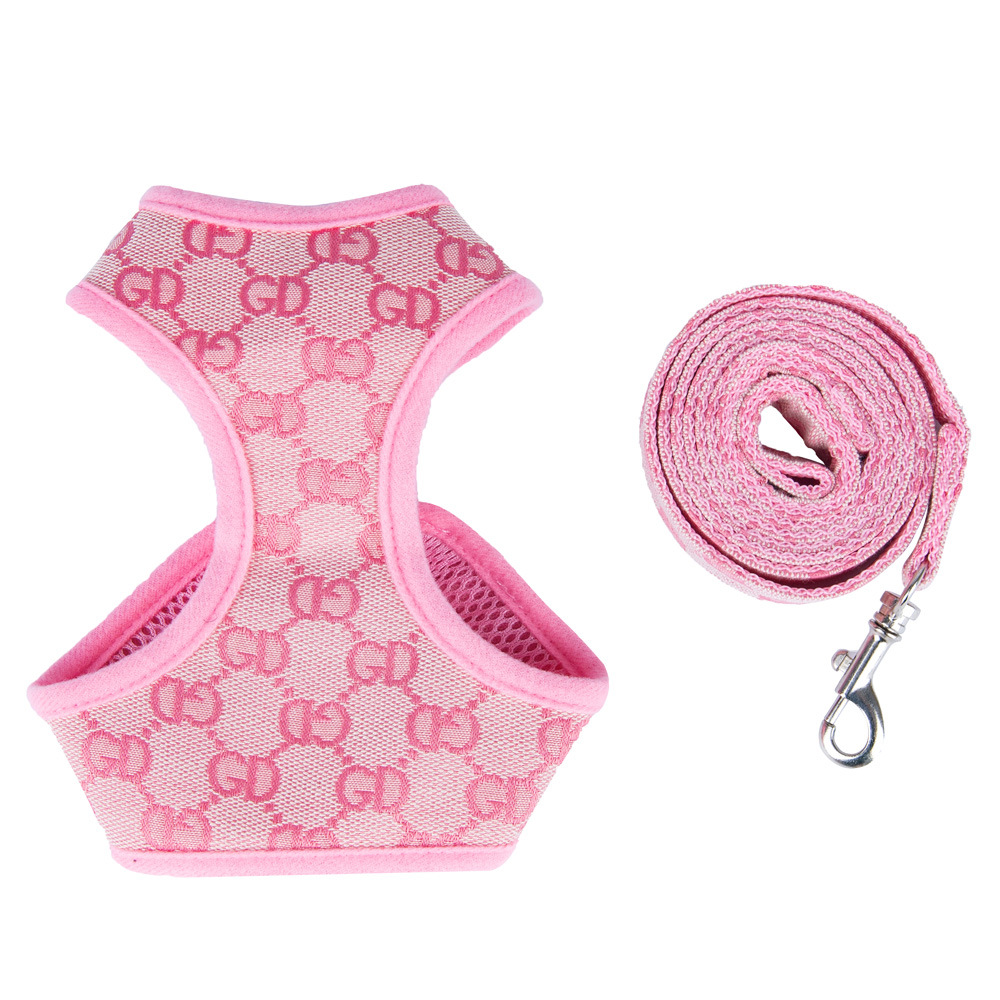 Amazon New Style Pet's Chest-Back Dog Hand Holding Rope Dog Rope out Collar Hand Holding Rope Pet Supplies Factory