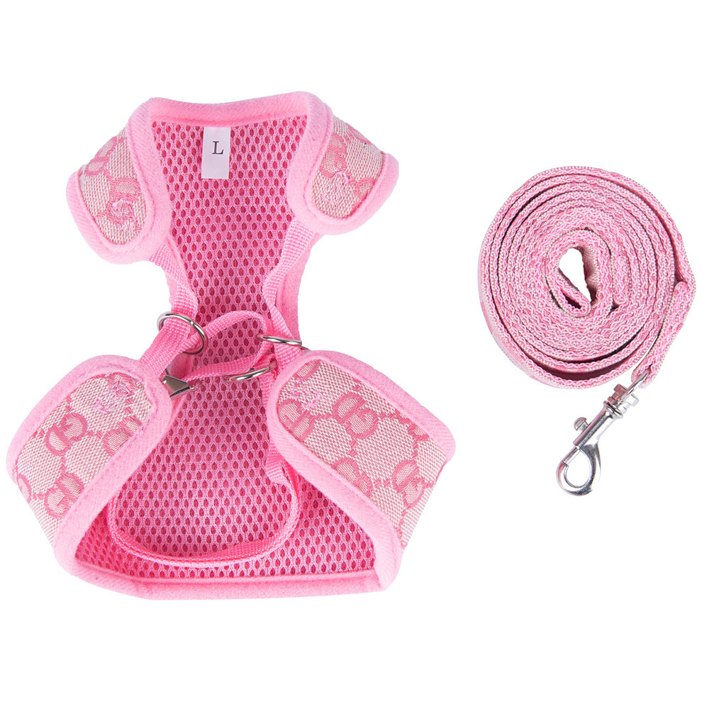 Amazon New Style Pet's Chest-Back Dog Hand Holding Rope Dog Rope out Collar Hand Holding Rope Pet Supplies Factory