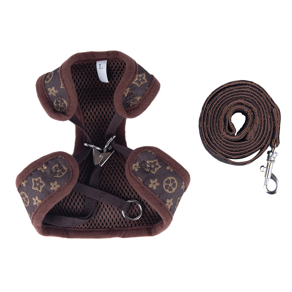 Amazon New Style Pet's Chest-Back Dog Hand Holding Rope Dog Rope out Collar Hand Holding Rope Pet Supplies Factory