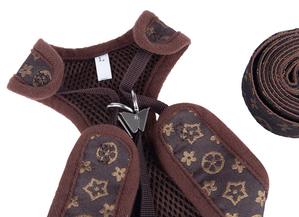 Amazon New Style Pet's Chest-Back Dog Hand Holding Rope Dog Rope out Collar Hand Holding Rope Pet Supplies Factory