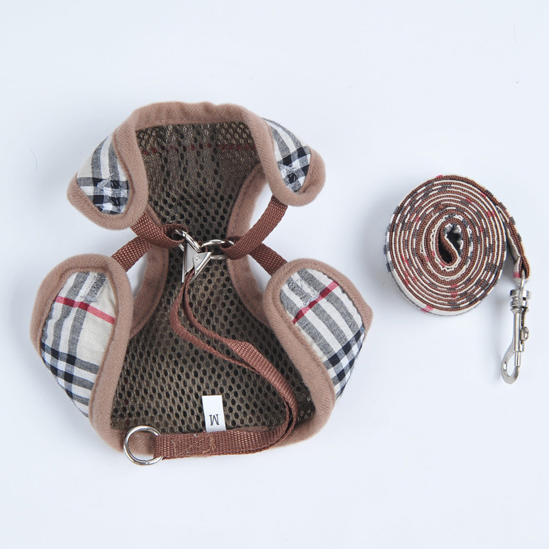 Amazon New Style Pet's Chest-Back Dog Hand Holding Rope Dog Rope out Collar Hand Holding Rope Pet Supplies Factory