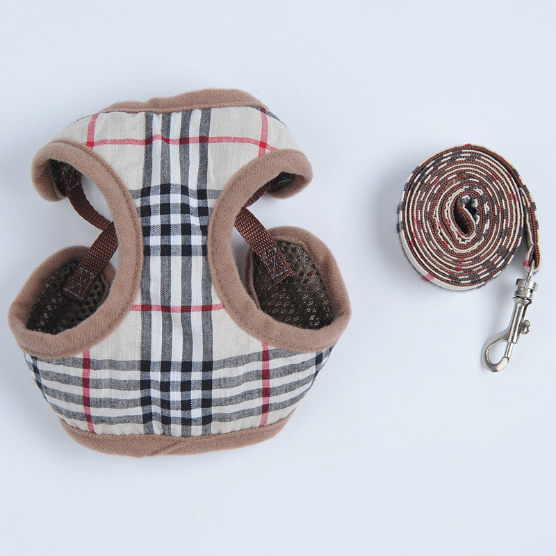Amazon New Style Pet's Chest-Back Dog Hand Holding Rope Dog Rope out Collar Hand Holding Rope Pet Supplies Factory