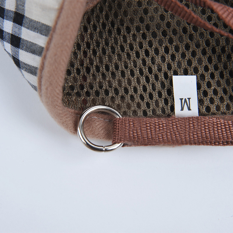 Amazon New Style Pet's Chest-Back Dog Hand Holding Rope Dog Rope out Collar Hand Holding Rope Pet Supplies Factory