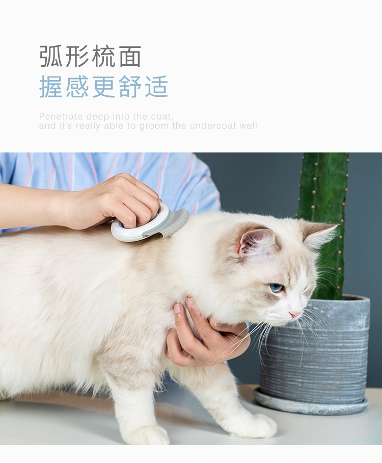 Brand Customized Pet Supplies Pet Comb Cat Comb Float Hair Cleaning Pet Grooming Comb Cat Cleaning Supplies Brand Customized Pet Supplies Pet Comb Cat Comb Float Hair Cleaning Pet Grooming Comb Cat Cleaning Supplies