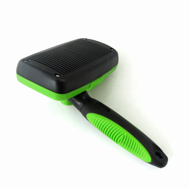 Dematting comb a pet grooming comb with a large, double-knotted comb Dematting comb a pet grooming comb with a large, double-knotted comb