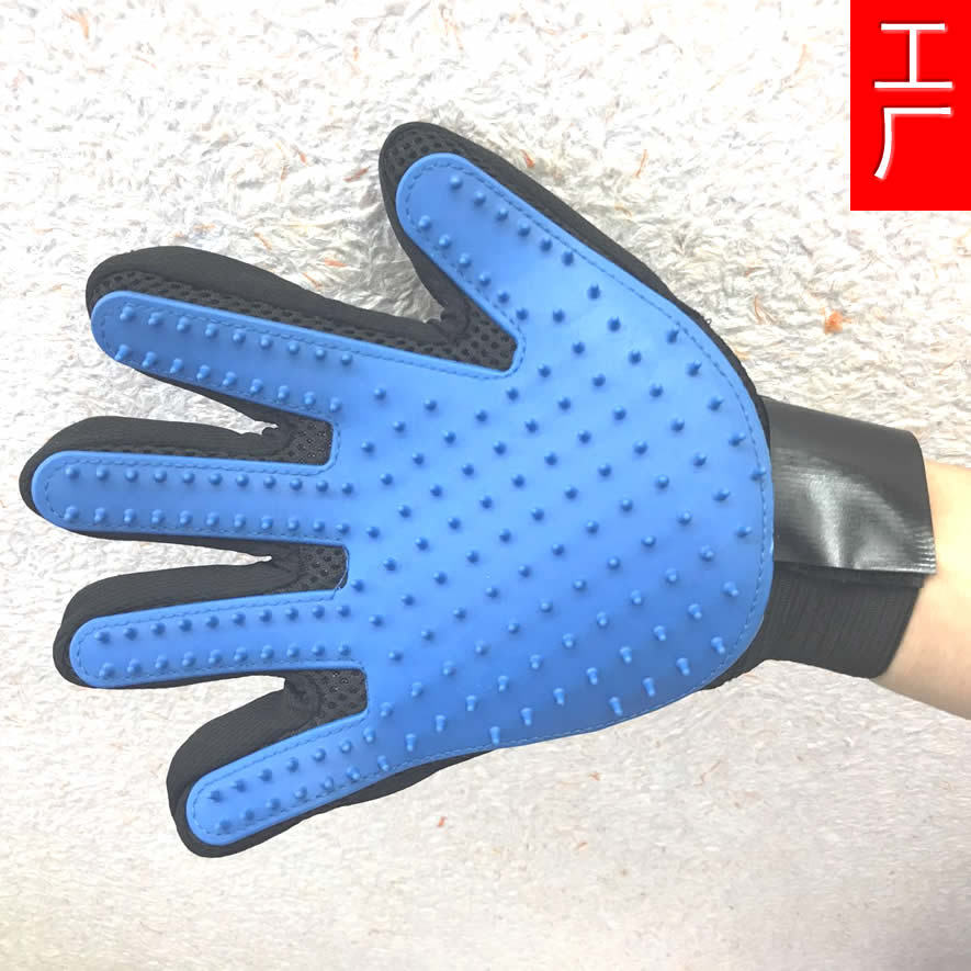 Pet Cleaning Massage Hair Bath Gloves True Touch Rubber Hair Lent Remover Pet Silicone Gloves Pet Cleaning Massage Hair Bath Gloves True Touch Rubber Hair Lent Remover Pet Silicone Gloves