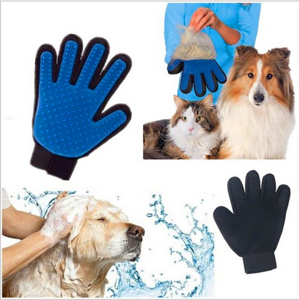 Pet Cleaning Massage Hair Bath Gloves True Touch Rubber Hair Lent Remover Pet Silicone Gloves Pet Cleaning Massage Hair Bath Gloves True Touch Rubber Hair Lent Remover Pet Silicone Gloves
