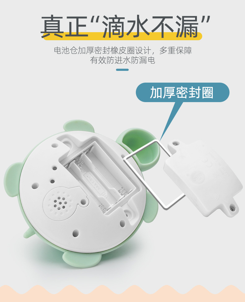 Cross-Border Children's Sprinkler Toys Electric Induction Cute Pet Baby's Bathroom Bath Water Spray Light Music Toy Ball Cross-Border Children's Sprinkler Toys Electric Induction Cute Pet Baby's Bathroom Bath Water Spray Light Music Toy Ball