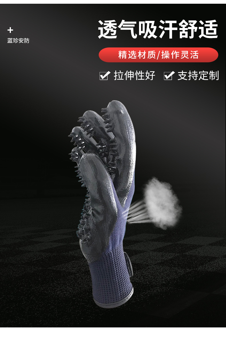 Pet Supplies Pet Gloves Comb Hair Removal Beauty Gloves Dogs and Cats Bath Massage Rubber Horse Washing Gloves Pet Supplies Pet Gloves Comb Hair Removal Beauty Gloves Dogs and Cats Bath Massage Rubber Horse Washing Gloves