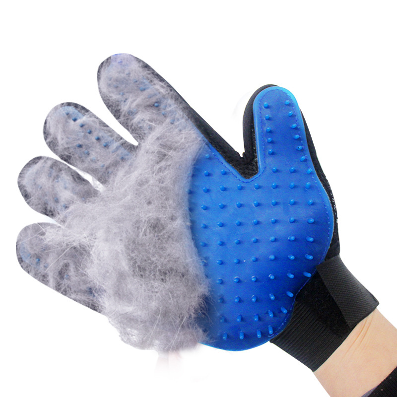 Cat Petting Hair Removal Gloves Bath Massage Pet Brushing Gloves Cleaning products