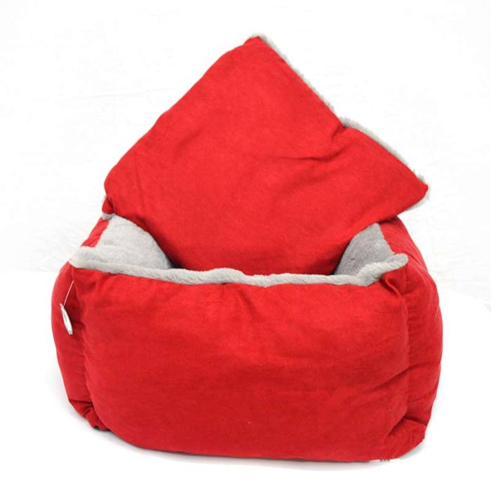 Pet red superior feel high elastic comfortable pet nest mat. Pet red superior feel high elastic comfortable pet nest mat.