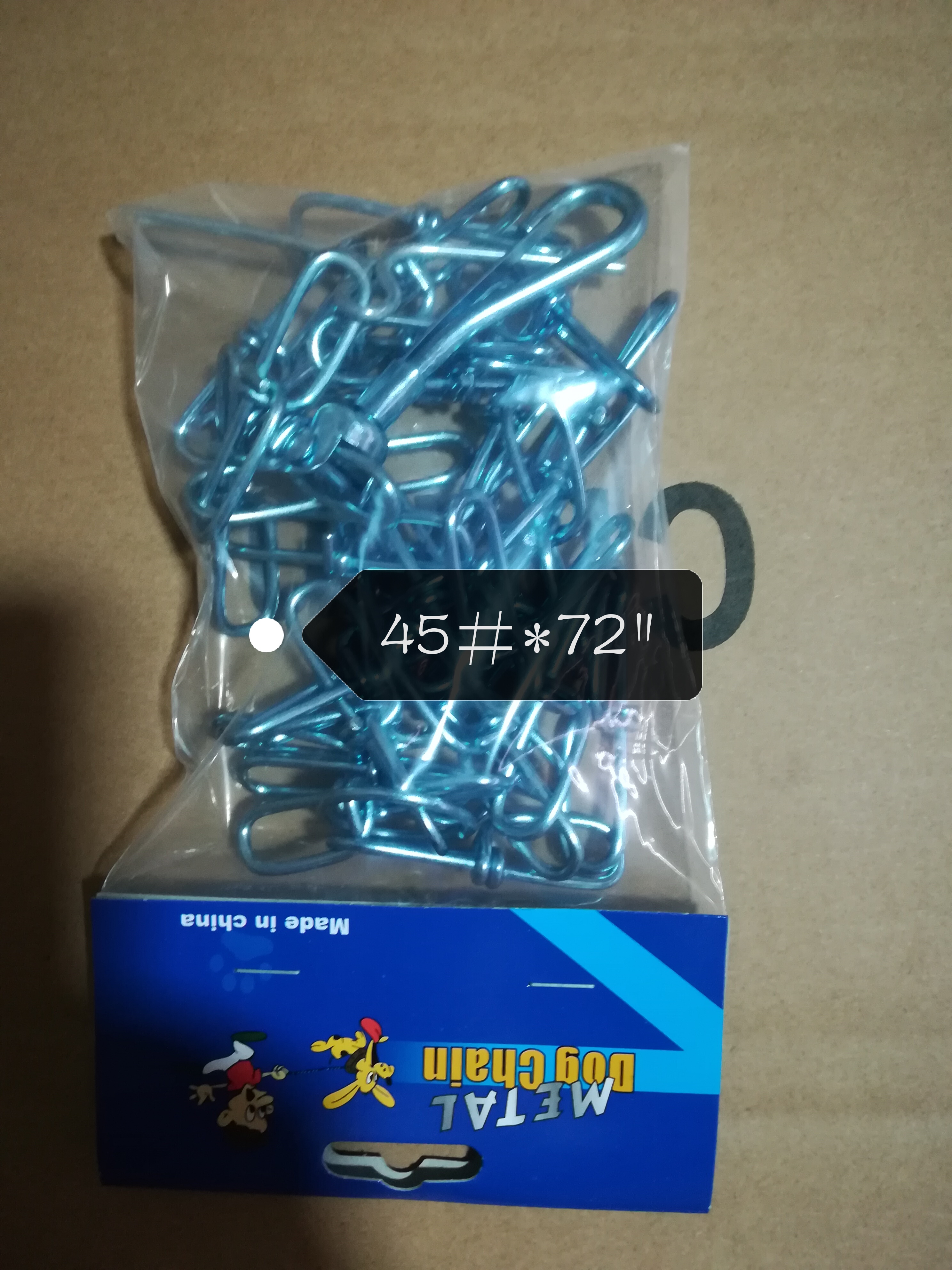 Manufacturers direct pet chain pet supplies dog chain