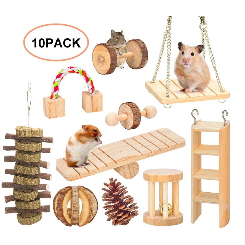Amazon Hot Sale Popular Pet Toy Hamster Rabbit Guinea Pig Parrot Playing Molar Supplies Combination Set Amazon Hot Sale Popular Pet Toy Hamster Rabbit Guinea Pig Parrot Playing Molar Supplies Combination Set