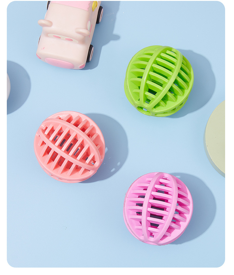 New Dog Toy Pet Bite-Resistant Molar Relieving Stuffy Toy TPR Food Dropping Ball Funny Training Tooth Cleaning Rubber Ball New Dog Toy Pet Bite-Resistant Molar Relieving Stuffy Toy TPR Food Dropping Ball Funny Training Tooth Cleaning Rubber Ball