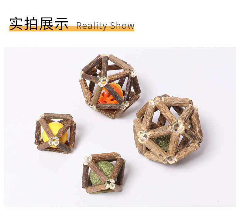 Factory Direct Sales Large Mu Tianmiao Exquisite Ball Molar Rod Cat Toy Ball Catnip Bite-Resistant Tooth Cleaning Cat Supplies Factory Direct Sales Large Mu Tianmiao Exquisite Ball Molar Rod Cat Toy Ball Catnip Bite-Resistant Tooth Cleaning Cat Supplies