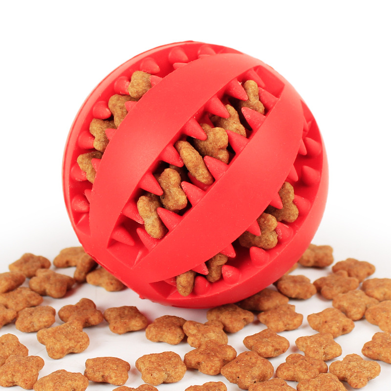 In Stock Wholesale New Bite Cross-Border Pet Toy Milk Flavor Rubber Watermelon Tooth Cleaning Pet Ball In Stock Wholesale New Bite Cross-Border Pet Toy Milk Flavor Rubber Watermelon Tooth Cleaning Pet Ball