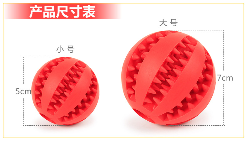In Stock Wholesale New Bite Cross-Border Pet Toy Milk Flavor Rubber Watermelon Tooth Cleaning Pet Ball In Stock Wholesale New Bite Cross-Border Pet Toy Milk Flavor Rubber Watermelon Tooth Cleaning Pet Ball