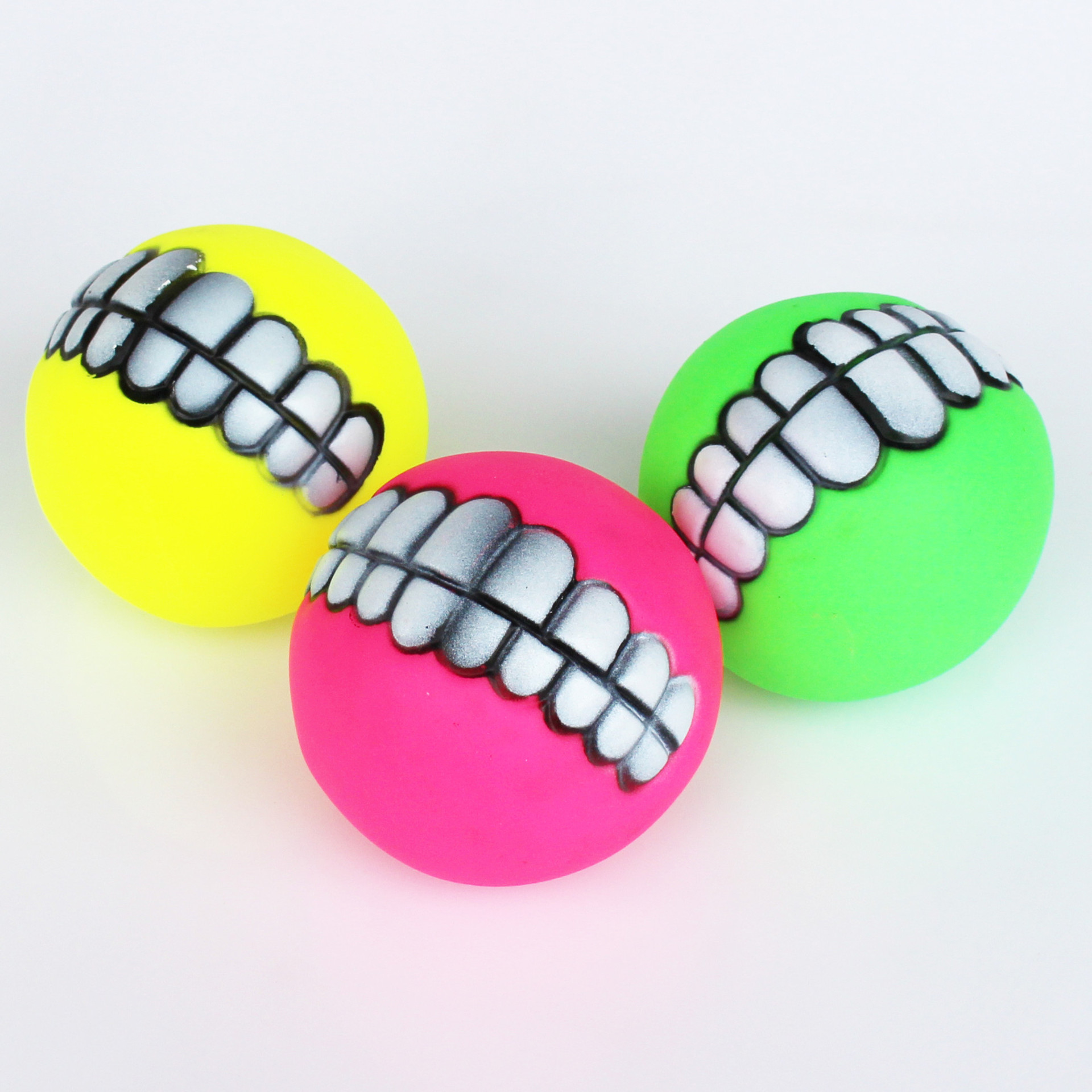 Pet Toy Ball Sound Tooth Ball Dog Bite Sound Toy Vinyl Toy Factory Direct Sales Pet Toy Ball Sound Tooth Ball Dog Bite Sound Toy Vinyl Toy Factory Direct Sales