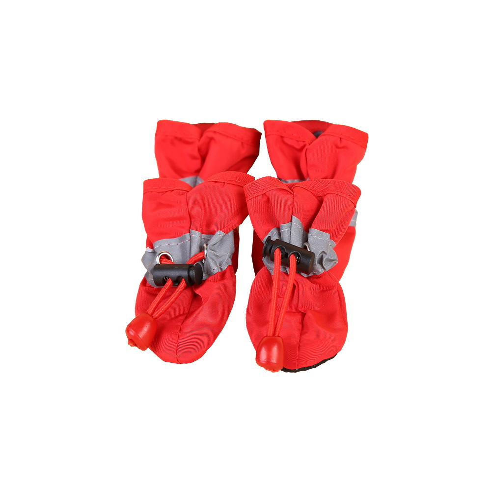 Dog Soft Sole Shoes Puppy Shoes Toddler Non-Slip Pet Shoe Cover Rain Boots Pet Shoes Teddy Dog Foot Cover