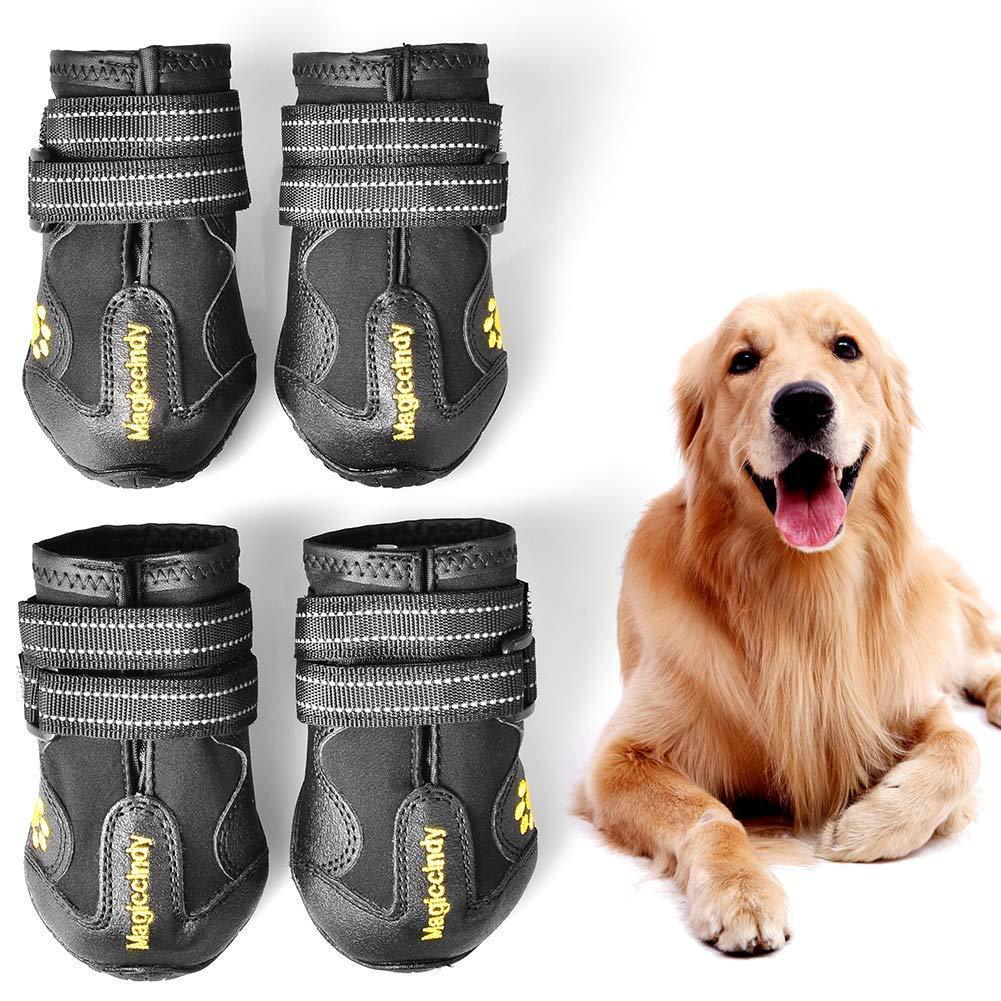 Cross - border special for pet shoes big dog waterproof rain snow shoes golden hair samoye husky German shepherd, manufacturers direct sales