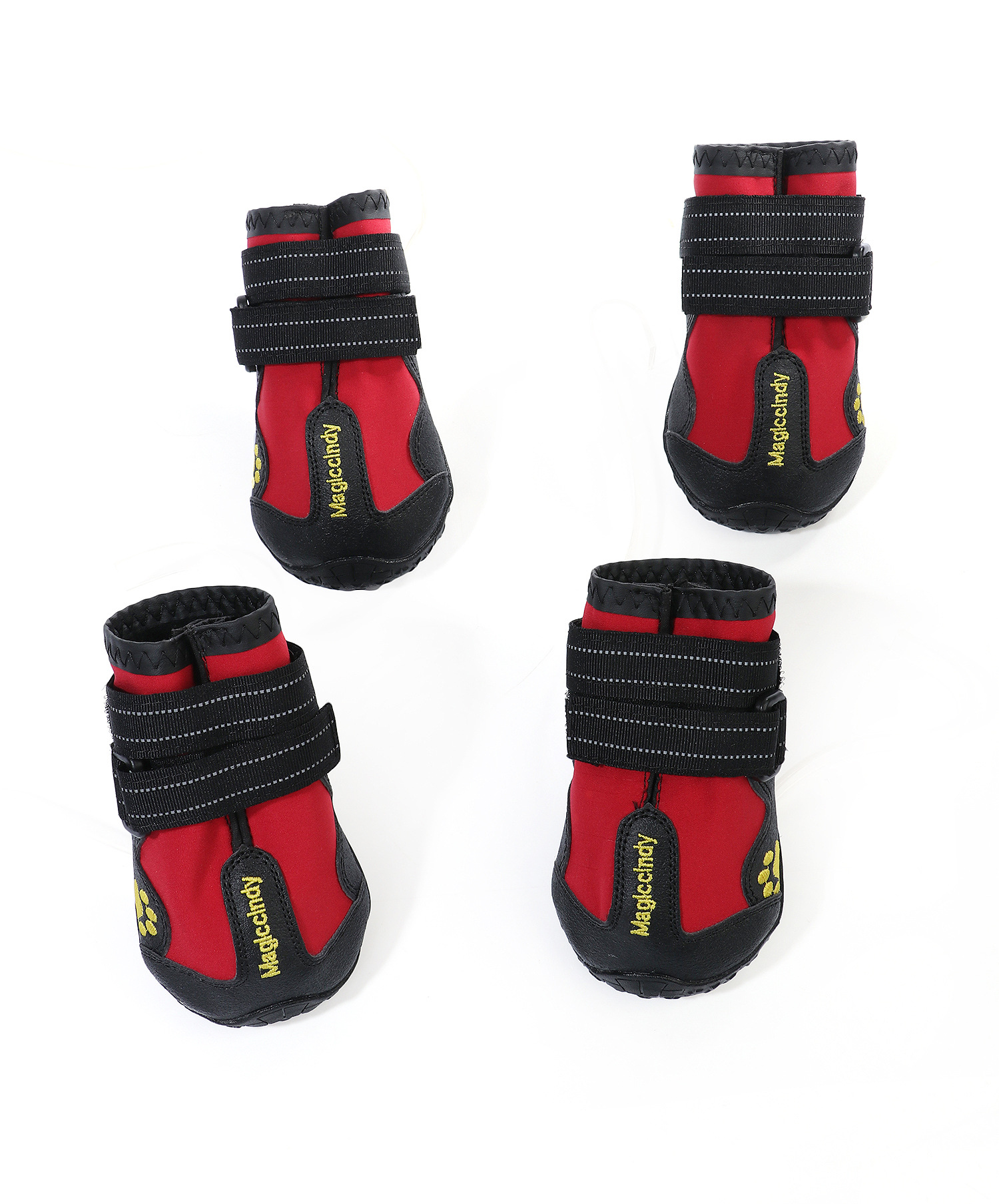 Cross - border special for pet shoes big dog waterproof rain snow shoes golden hair samoye husky German shepherd, manufacturers direct sales