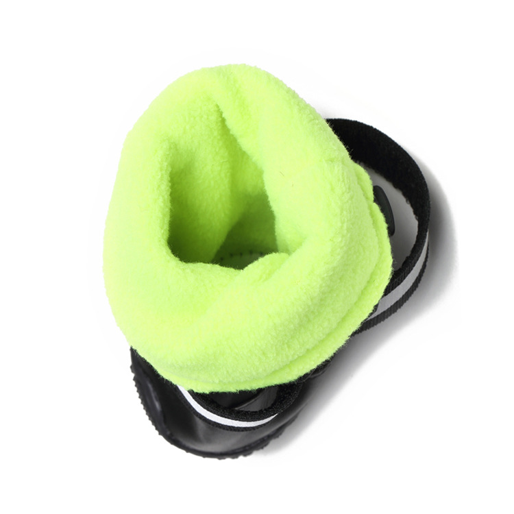 Rambo waterproof and snow - proof pet shoes husky golden retriever shoe anti-skid and wear - resistant boots wholesale.