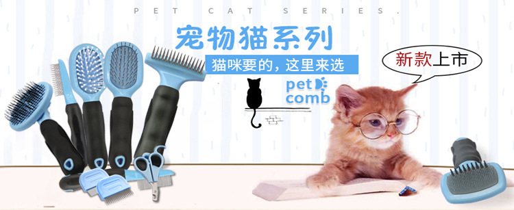 Pet Supplies Pet Toothbrush Dog Three Toothbrush Pet Oral Cleaning Large Dogs Supplies Toothbrush