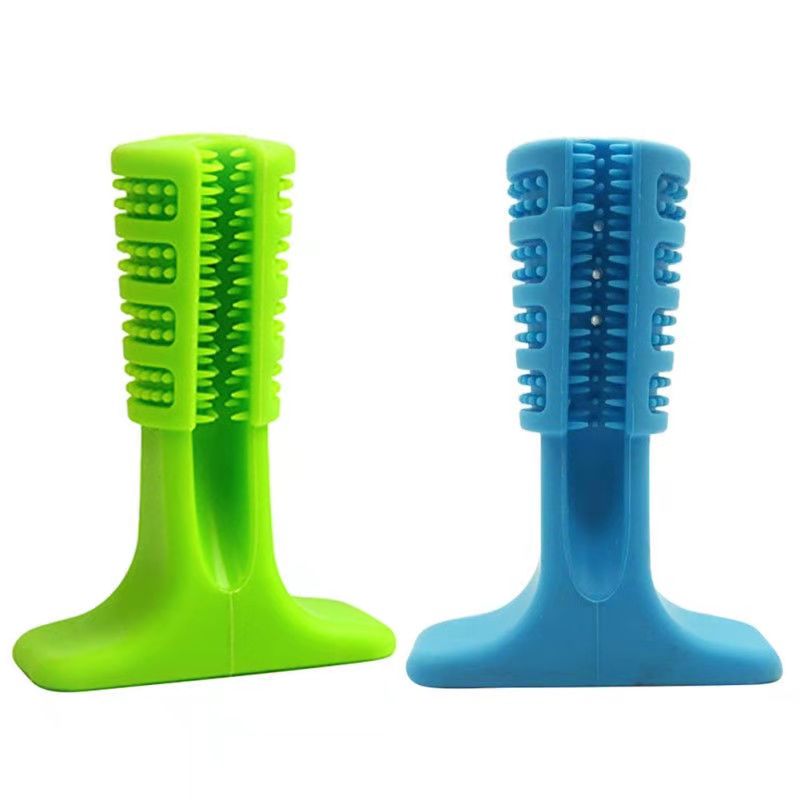 Pet dog toothbrush Bristly dog toothbrush oral teeth teeth clean molar rod rod
