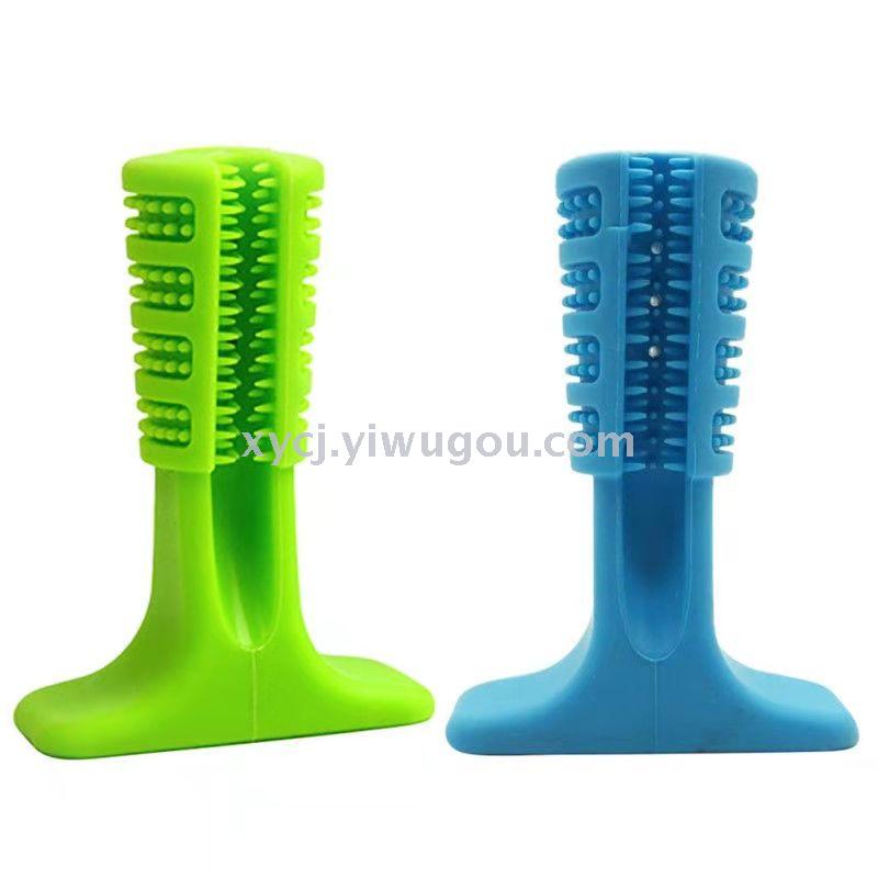 Pet dog toothbrush Bristly dog toothbrush oral teeth teeth clean molar rod rod