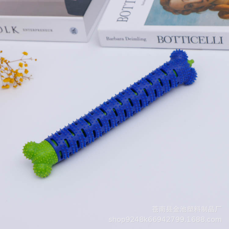 Amazon Cross-Border New Arrival Chewbrush Dog Molar Rod Pet Molar Toy New Dog Toothbrush