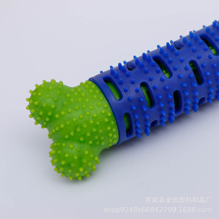 Amazon Cross-Border New Arrival Chewbrush Dog Molar Rod Pet Molar Toy New Dog Toothbrush