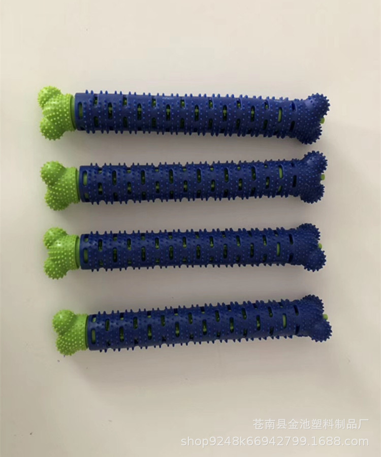 Amazon Cross-Border New Arrival Chewbrush Dog Molar Rod Pet Molar Toy New Dog Toothbrush