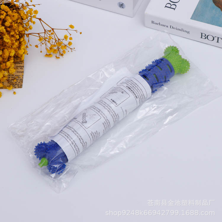 Amazon Cross-Border New Arrival Chewbrush Dog Molar Rod Pet Molar Toy New Dog Toothbrush