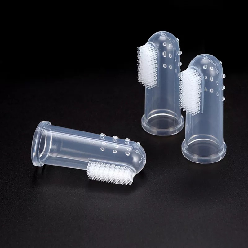 Toothbrush Pet Finger Toothbrush Treasure Training Baby Toothbrush Silicone Finger Stall Finger Toothbrush Manufacturer