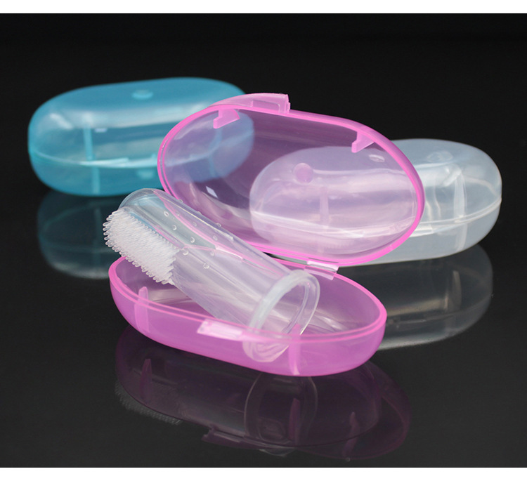 Toothbrush Pet Finger Toothbrush Treasure Training Baby Toothbrush Silicone Finger Stall Finger Toothbrush Manufacturer