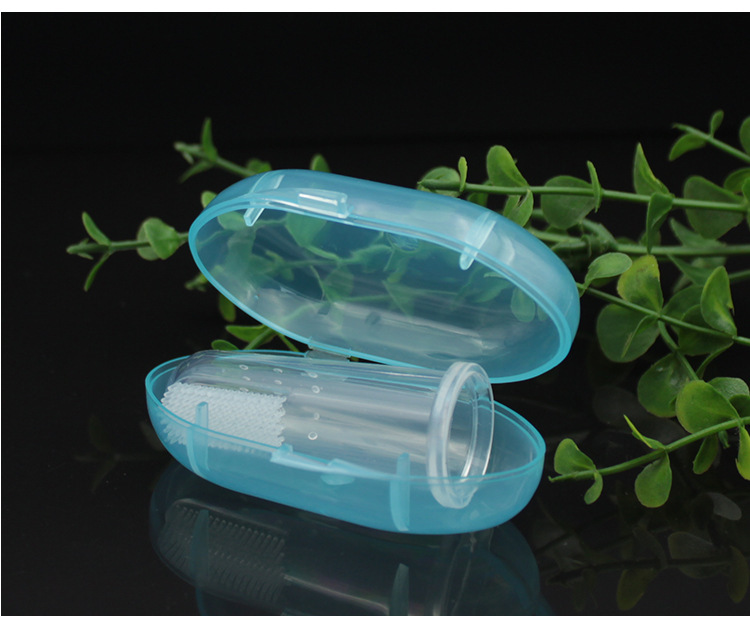 Toothbrush Pet Finger Toothbrush Treasure Training Baby Toothbrush Silicone Finger Stall Finger Toothbrush Manufacturer