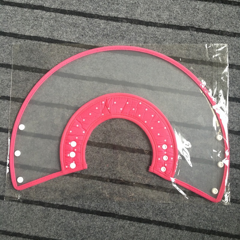 Pet Elizabeth Ring Medium and Small Dog Anti-Bite Cat Dog Color Scarf Headgear Adjustable