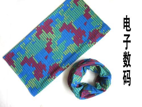 Sled dog outdoor magic headscarf scarf thick seamless wind and sunshine
