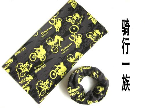 Sled dog outdoor magic headscarf scarf thick seamless wind and sunshine