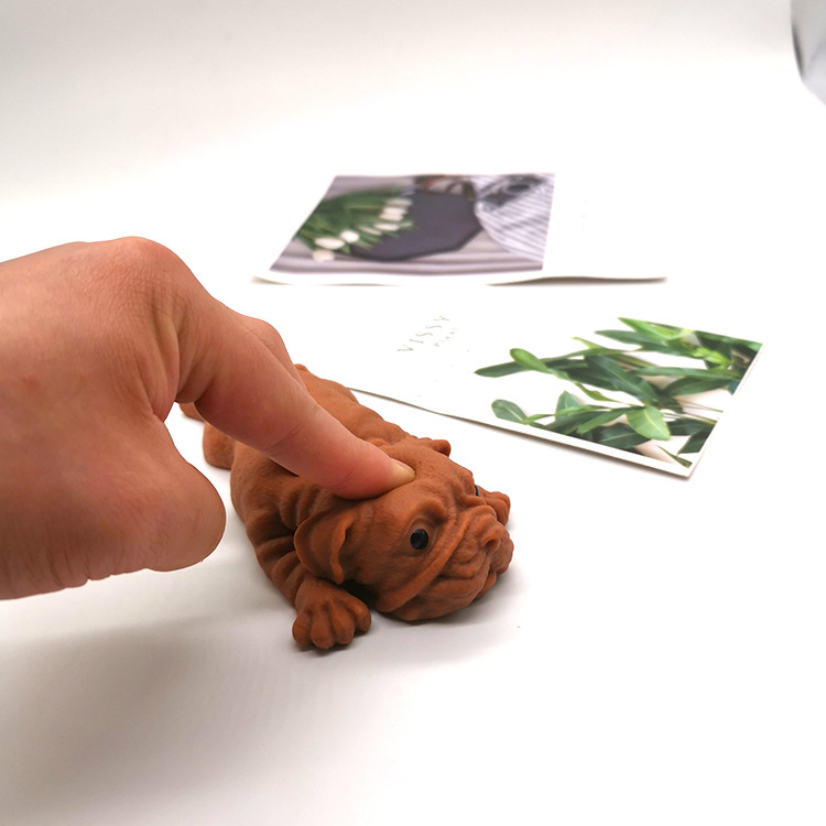 Internet Celebrity Sitting Dog Squeezing Toy Decompression Vent Toys Vent Ball Soft Glue Shar Pei Decompression TikTok Puppy Internet Celebrity Sitting Dog Squeezing Toy Decompression Vent Toys Vent Ball Soft Glue Shar Pei Decompression TikTok Puppy