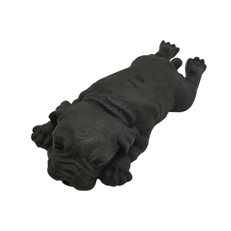 Internet Celebrity Sitting Dog Squeezing Toy Decompression Vent Toys Vent Ball Soft Glue Shar Pei Decompression TikTok Puppy