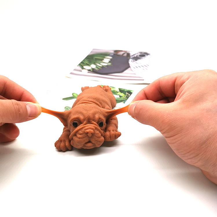 Internet Celebrity Sitting Dog Squeezing Toy Decompression Vent Toys Vent Ball Soft Glue Shar Pei Decompression TikTok Puppy Internet Celebrity Sitting Dog Squeezing Toy Decompression Vent Toys Vent Ball Soft Glue Shar Pei Decompression TikTok Puppy