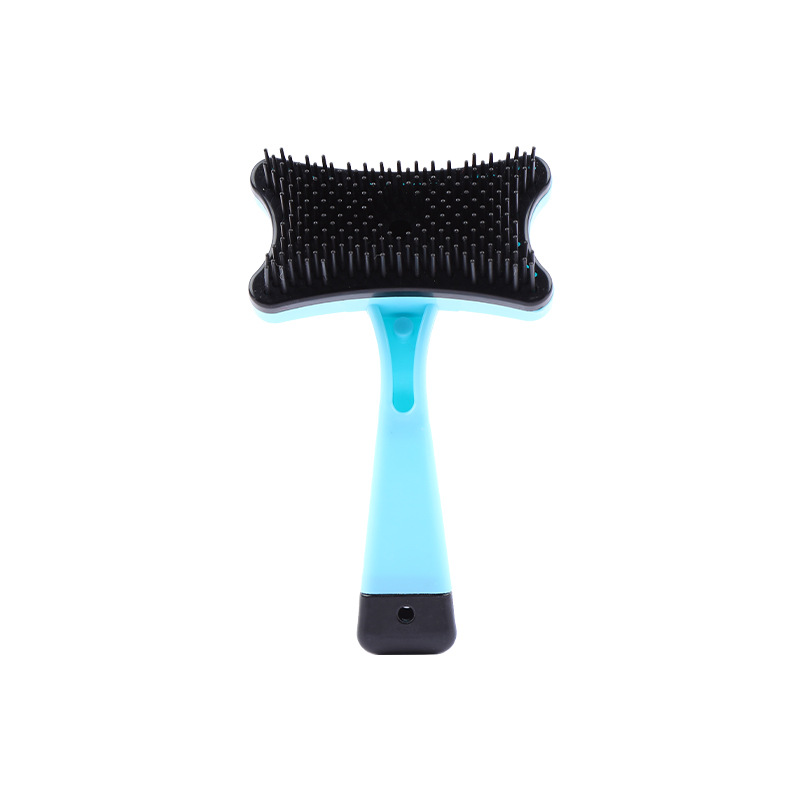 Pet Comb Dog Cat Hair Removal Brush Pet Supplies One-Click Hair Removal Cat Comb Cross-Border Pet Cleaning Brush