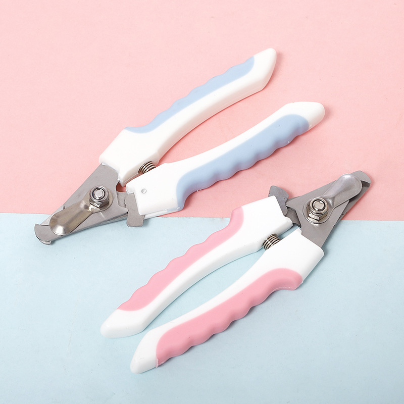 In Stock Wholesale Pipi Tao with File Small Size Pet Nail Clipper Small Dog Alloy Cutter Head Dog Nail Clippers