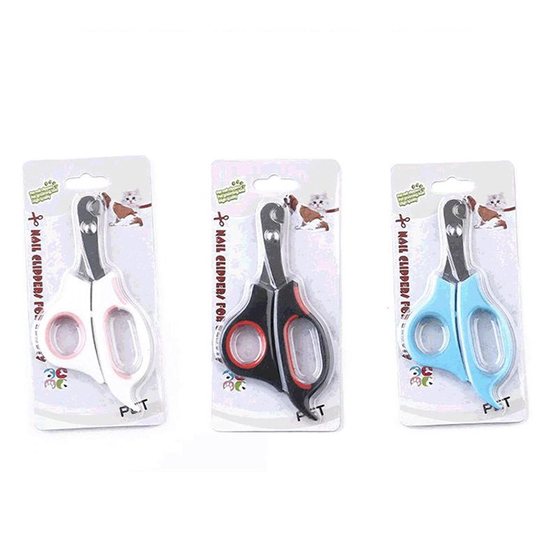 Dog Nail Clippers Nail Clippers Pet Nail Clipper Cat Stainless Steel Big and Small Dogs Cat Nail Clippers Supplies