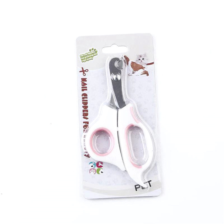 Dog Nail Clippers Nail Clippers Pet Nail Clipper Cat Stainless Steel Big and Small Dogs Cat Nail Clippers Supplies